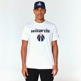 Washington Wizards Team Logo New Era NBA T-Shirt - Taass discount