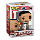 Funko POP! #170 Jordan Poole Washington Wizards Vinyl NBA Figure - Taass for sale