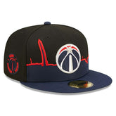 Washington Wizards 2022 NBA Tip-Off New Era 59FIFTY Fitted Cap - Taass online