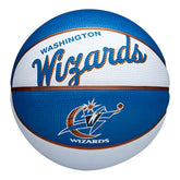 Washington Wizards NBA Retro Wilson Mini Basketball (Size 3) - Taass sale