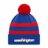Washington Wizards Official 2021/22 NBA City Edition New Era Knit Hat - Taass discount