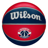 Washington Wizards Team Tribute Wilson NBA Basketball (Size 7) - Taass for sale