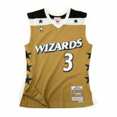Caron Butler #3 Washington Wizards 2007-08 Mitchell & Ness Swingman NBA Jersey Gold - Taass US