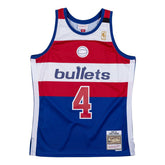 Chris Webber #4 Washington Bullets 1996-97 Mitchell & Ness Swingman NBA Jersey - Taass online