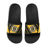Boston Bruins Legacy Velcro NHL Sport Slides - Taass discount