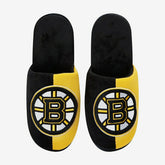 Boston Bruins Staycation NHL Slipper - Taass sale