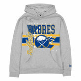 Buffalo Sabres Sport Classics Oversized NHL Hoodie Gray - Taass sale