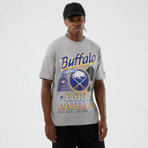 Buffalo Sabres Sport Classics Oversized NHL T-Shirt Gray - Taass discount