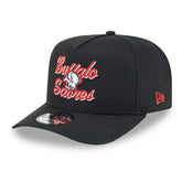 Buffalo Sabres Alternate NHL Chainstitch 9FIFTY A-Frame Snapback Cap Black - Taass for sale