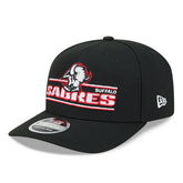 Buffalo Sabres Alternate NHL Stated 9SEVENTY Stretch-Snap Cap Black - Taass online