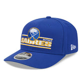 Buffalo Sabres NHL Stated 9SEVENTY Stretch-Snap Cap Blue - Taass near me