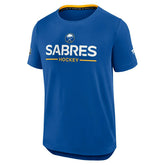Buffalo Sabres 2025/26 Authentic Pro Rink Tech NHL T-Shirt Blue - Taass sale