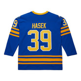 Dominik Hašek #39 Buffalo Sabres 1995-96 Premium Power Play NHL Jersey Blue - Taass discount