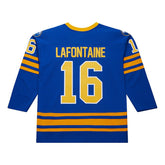 Pat LaFontaine #16 Buffalo Sabres 1995-96 Premium Power Play NHL Jersey Blue - Taass for sale