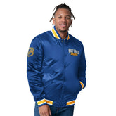 Buffalo Sabres Closer Reversible NHL Varsity Jacket Blue/Black - Taass online