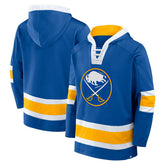 Buffalo Sabres Laced NHL Hoodie Blue - Taass near me