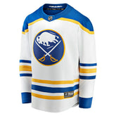Buffalo Sabres Breakaway NHL Jersey Away White - Taass discount