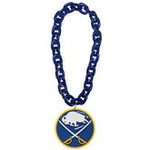 Buffalo Sabres Big Logo NHL Fan Chain - Taass for sale