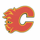 Calgary Flames NHL 3D Foam Logo Wall Sign - Taass sale