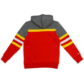 Calgary Flames Head Coach Mitchell & Ness NHL Hoodie - Taass for sale