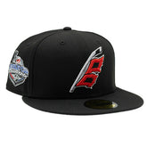 Carolina Hurricanes 2006 Stanley Cup Champs 59FIFTY Fitted NHL Cap Black - Taass for sale