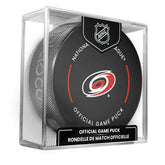 Carolina Hurricanes 2025-26 NHL Official Game Puck - Taass US
