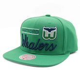 Hartford Whalers Retro Lock Up Mitchell & Ness Snapback NHL Cap Green - Taass discount