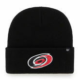Carolina Hurricanes '47 Haymaker NHL Cuff Beanie Knit Black - Taass US