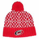 Carolina Hurricanes 2019/20 Goal Net NHL Knit Hat /w Pom - Taass online