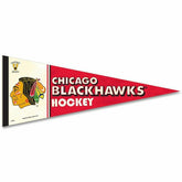 Chicago Blackhawks Vintage Premium NHL Pennant - Taass for sale