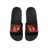 Chicago Blackhawks Legacy Velcro NHL Sport Slides - Taass for sale