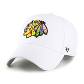 Chicago Blackhawks '47 MVP NHL Cap White - Taass discount
