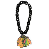 Chicago Blackhawks Big Logo NHL Fan Chain - Taass sale