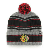 Chicago Blackhawks Cuff Pom '47 Rexford NHL Cuff Knit - Taass US