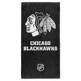 Chicago Blackhawks NHL Classic Bath Towel Black - Taass sale