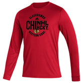Chicago Blackhawks 2021/22 NHL adidas Creator Long Sleeve Shirt Red - Taass for sale