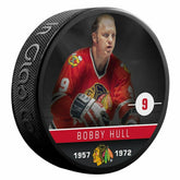 Bobby Hull Chicago Blackhawks Alumni NHL Puck - Taass near me
