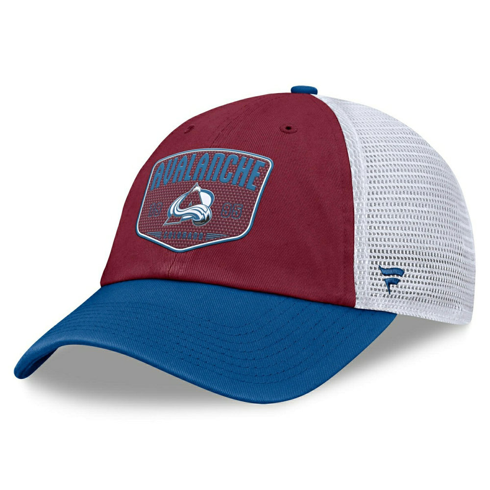 Colorado Avalanche One-Timer NHL Trucker Cap - Taass US