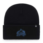 Colorado Avalanche '47 Haymaker NHL Beanie Knit Black - Taass online