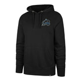 Colorado Avalanche Tonal Backer '47 Burnside NHL Hoodie Black - Taass near me