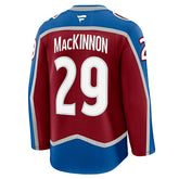 Nathan MacKinnon #29 Colorado Avalanche Premium NHL Jersey Home Burgundy - Taass sale