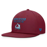 Colorado Avalanche 2024/25 NHL Authentic Pro Rink Prime Snapback Cap - Taass discount