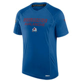 Colorado Avalanche 2024/25 Authentic Pro Rink Tech NHL T-Shirt Blue - Taass for sale