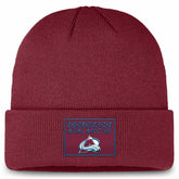 Colorado Avalanche 2024/25 NHL Authentic Pro Beanie Knit Hat Red - Taass US