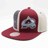 Colorado Avalanche Pop Panel Mitchell & Ness Snapback NHL Cap - Taass online