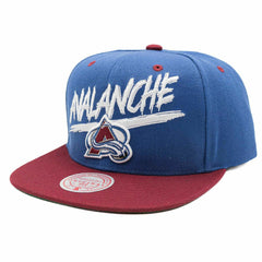Colorado Avalanche Transcript Mitchell & Ness Snapback NHL Cap - Taass near me