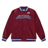 Colorado Avalanche Mitchell & Ness Lightweight Satin NHL Jacket - Taass discount