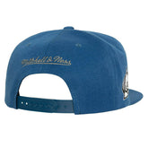 Colorado Avalanche Flip Mitchell & Ness Snapback NHL Cap Blue - Taass sale