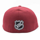 Colorado Avalanche Vintage Mitchell & Ness Fitted NHL Cap Maroon - Taass discount