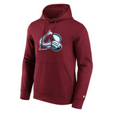 Colorado Avalanche Primary Logo NHL Hoodie Burgundy - Taass sale